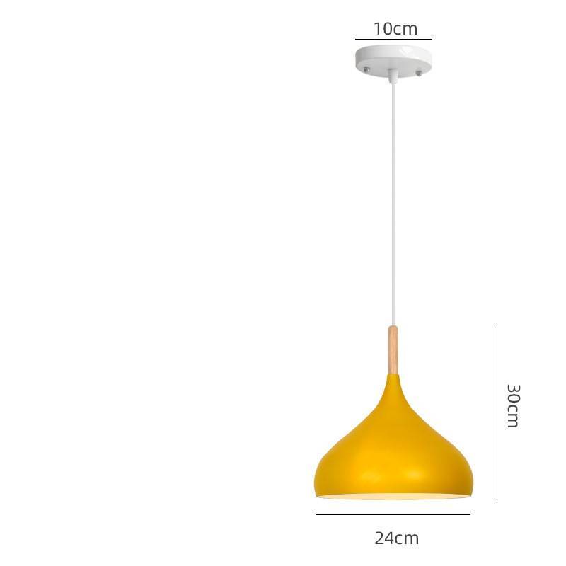 Benedict – Moderne Hanglamp van Aluminium