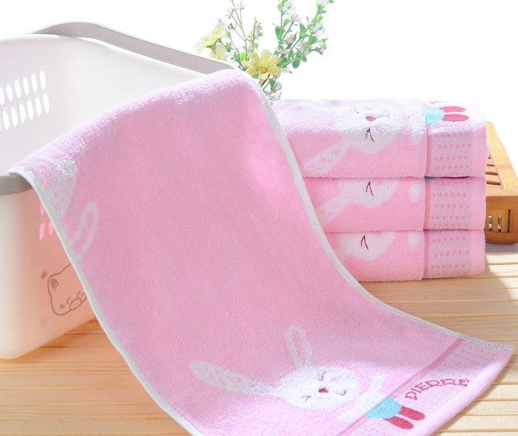 Cassian – Absorberende Babydoek van Katoen met Cartoon Motief