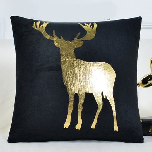 Orion – Geprinte Kussen met Antlers