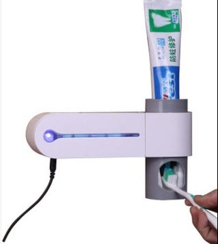 Rosalind – Automatische Tandborstelhouder met UV-desinfectie