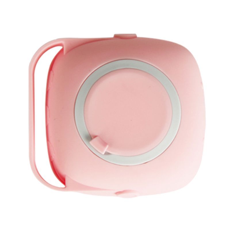Eleonora – Zachte Siliconen Harenborstel voor Huisdieren met Shampoo Dispenser