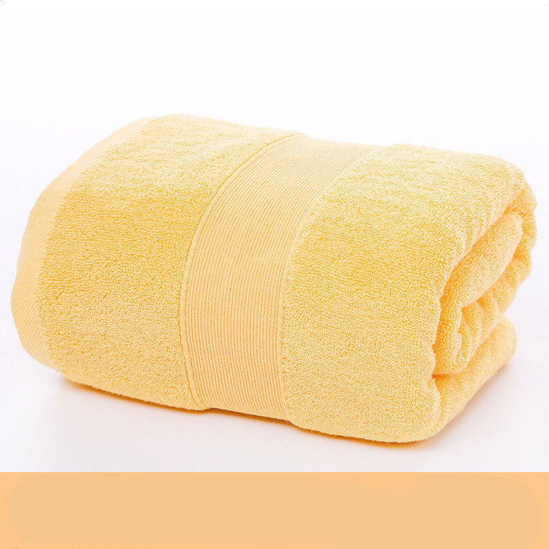 Elara – Kleurige Katoenen Badhanddoek