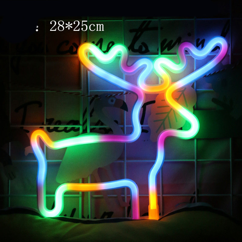 Alaric – Decoratieve Neonlamp voor een Betoverende Sfeer