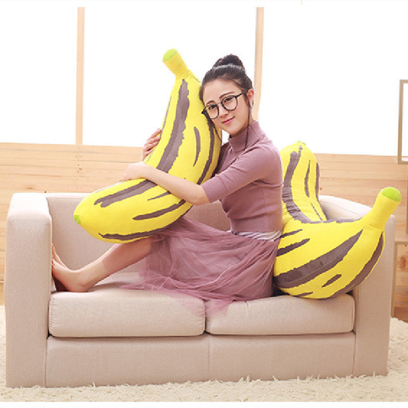 Lysander – Plush Banana Kussen