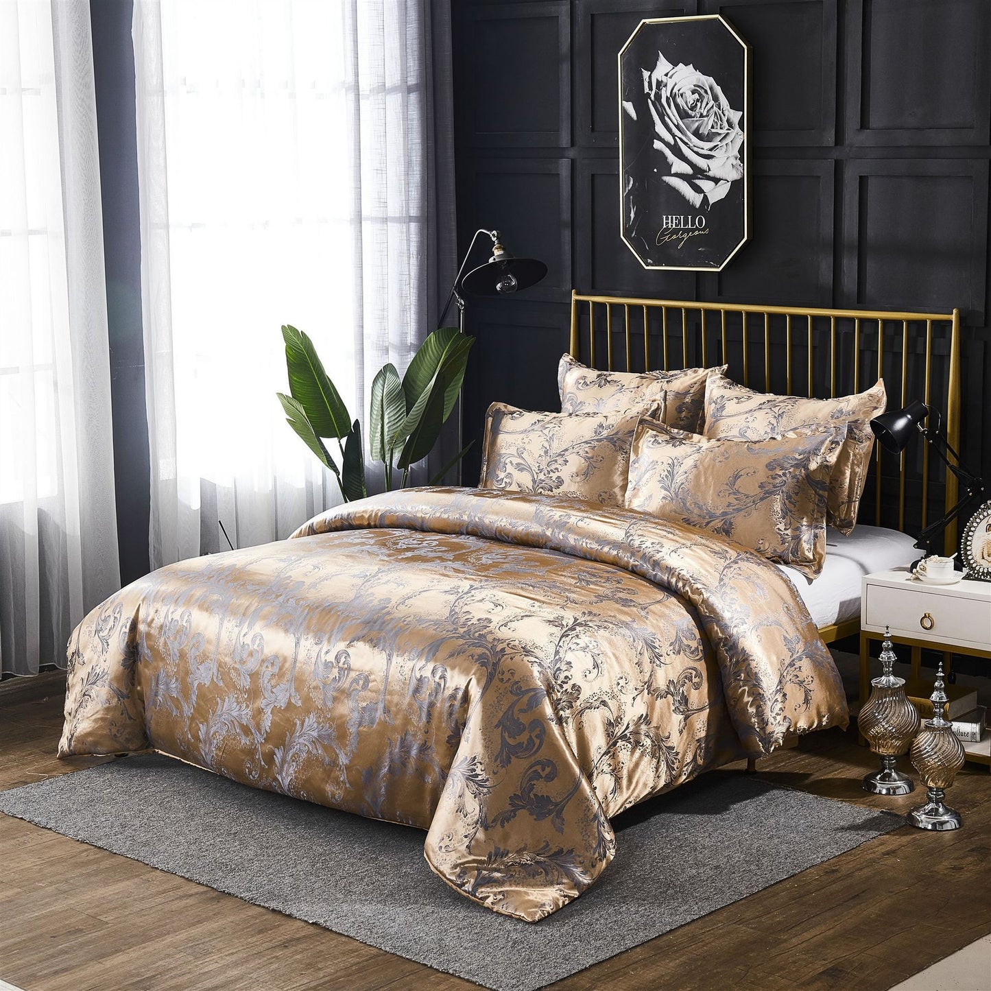 Haven – Drie-delig Beddengoedset