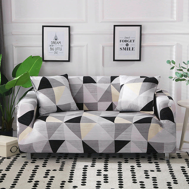 Ambrose – Geprinte Sofa Kussenhoes