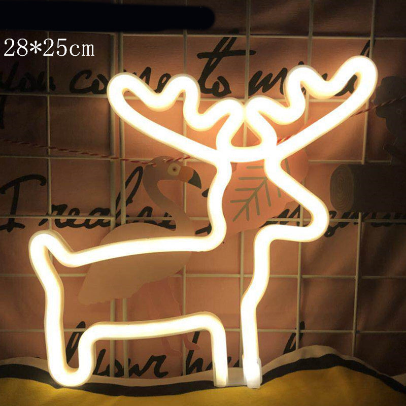 Alaric – Decoratieve Neonlamp voor een Betoverende Sfeer