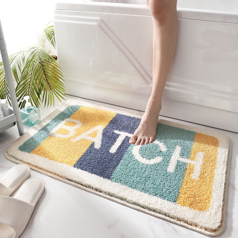 Aurora – Absorbente Vloermatten voor de Badkamer met Antislip