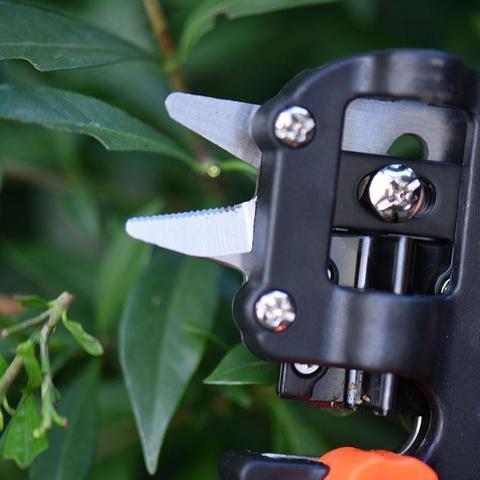 3-in-1 Professionele Entschaar – Nauwkeurige Snoeischaar voor Fruitbomen & Planten Productbeschrijving: