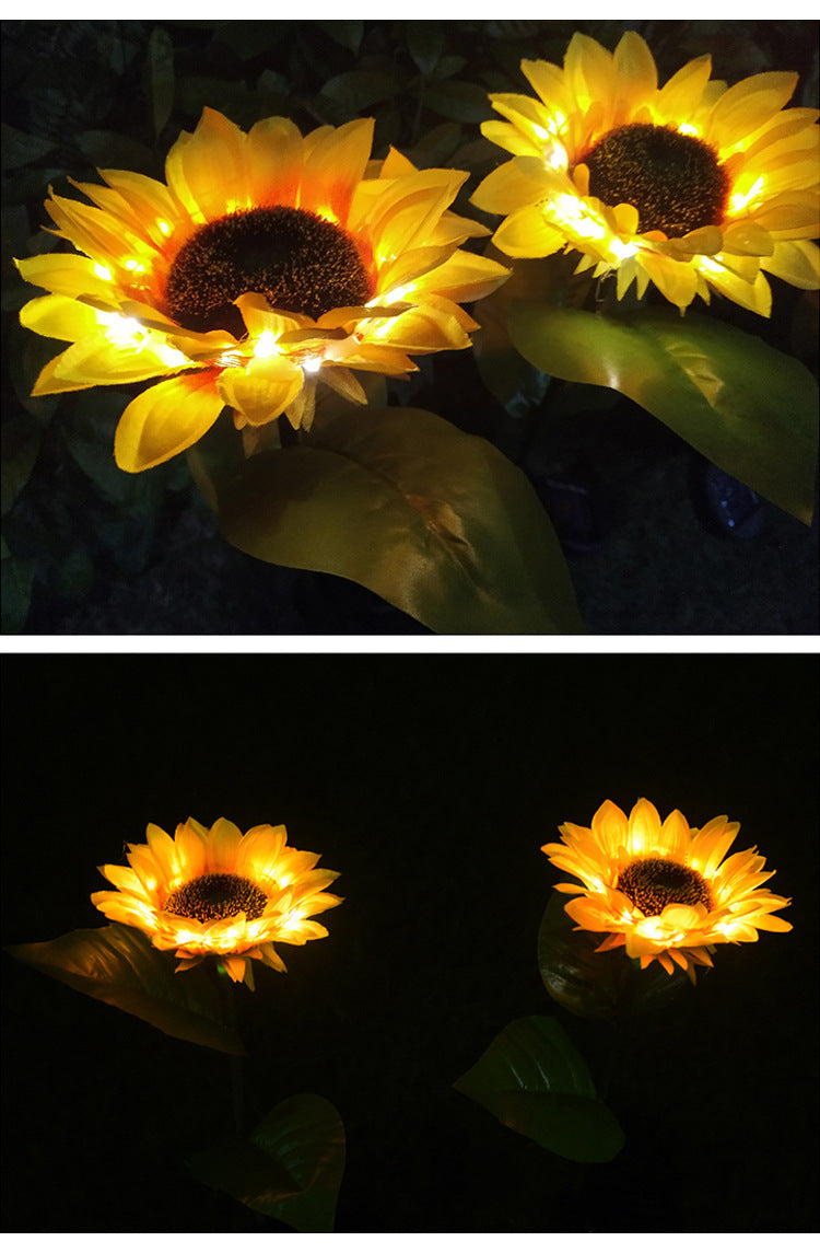 Haven – Decoratieve LED Zonnebloemlampen