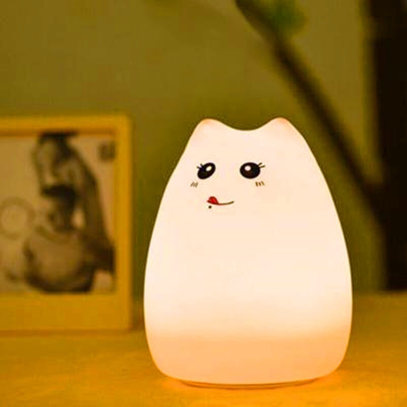 Isolde – LED Nachtlampje met Aanraaksensor voor Kinderen