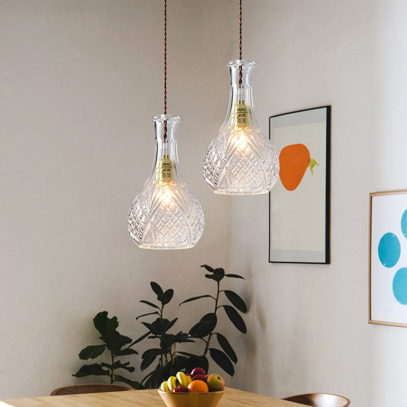 Celestine – Glazen Hanglamp voor Moderne Interieurs