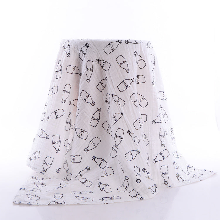 Celestine – Luxe Baby Badhanddoek van Katoen