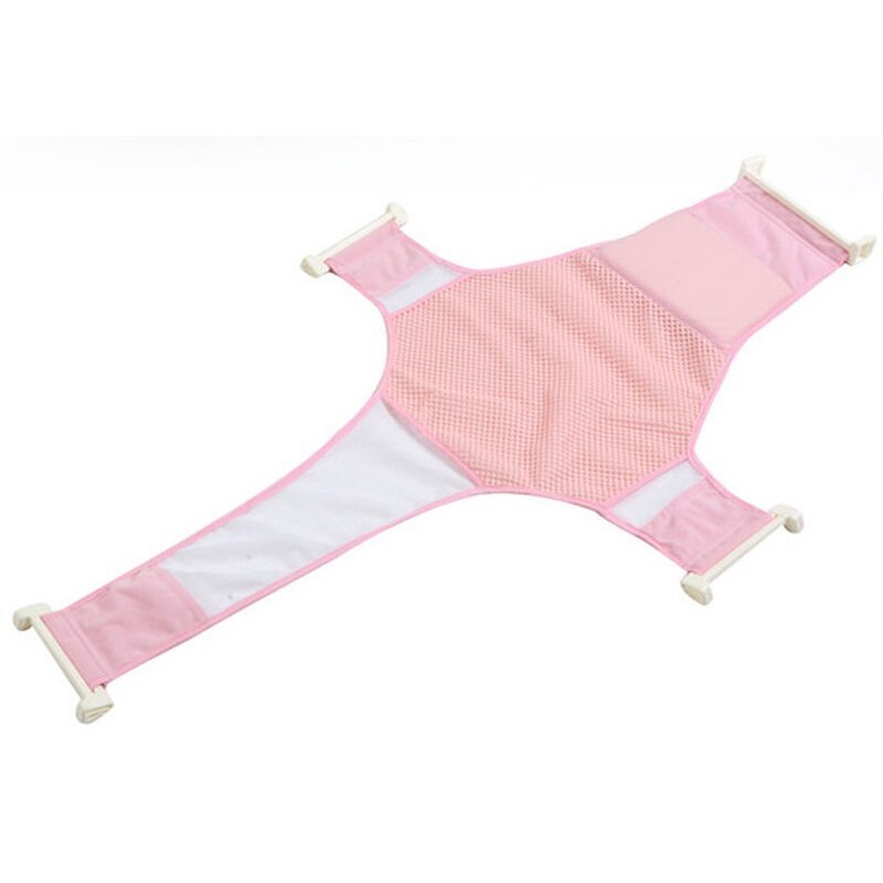 Iris – Lichtgewicht Baby Badnet met Antislip voor Nieuweborns