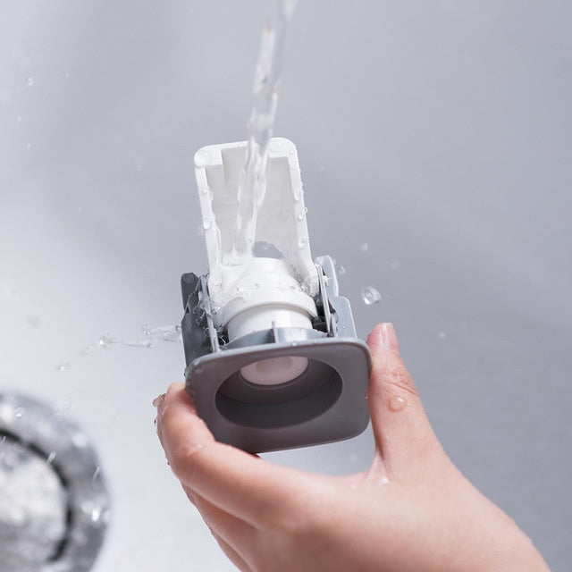 Sable – Automatische Tandpasta Dispenser met Zelfklevende Stoffen en Stofvrije Afdekking