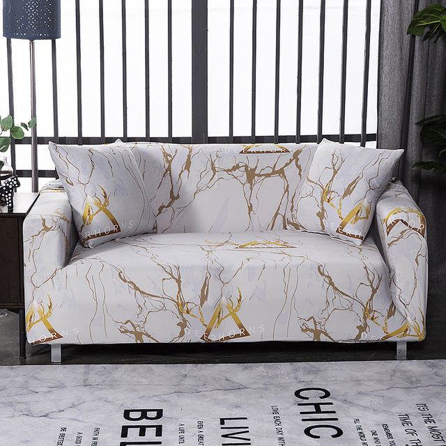 Ambrose – Geprinte Sofa Kussenhoes