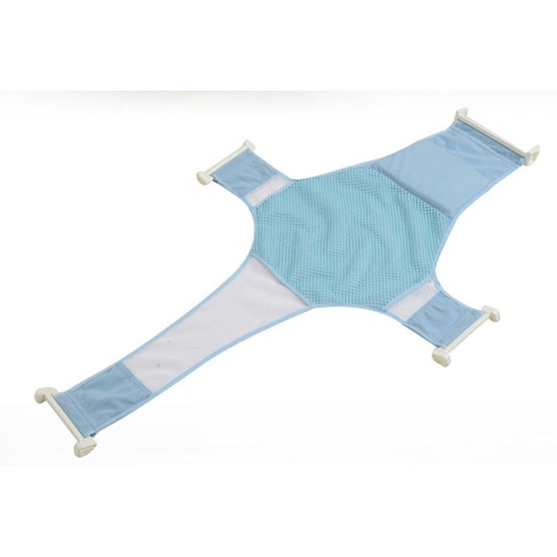 Iris – Lichtgewicht Baby Badnet met Antislip voor Nieuweborns