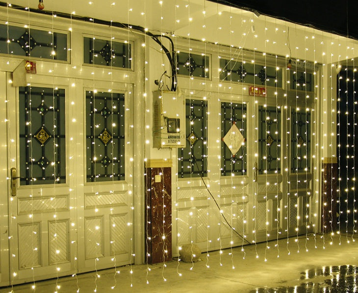 Alaric – LED Gordijnlampen voor Kerstmis