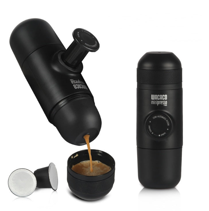 Orion – Draagbare Mini Koffiemachine