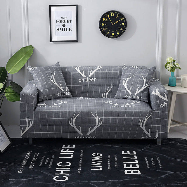 Ambrose – Geprinte Sofa Kussenhoes