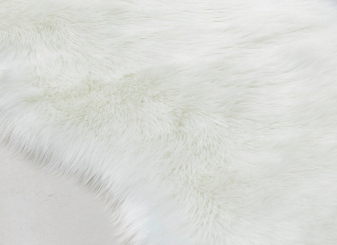 Persephone – Faux Wol Lederen Sofa Tapijt