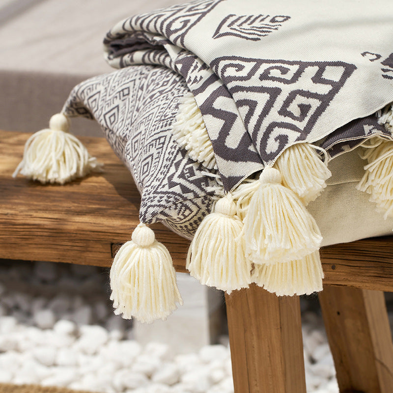 Odette – Geometrisch Kussen Sofa Kussenhoezen Zonder Kern