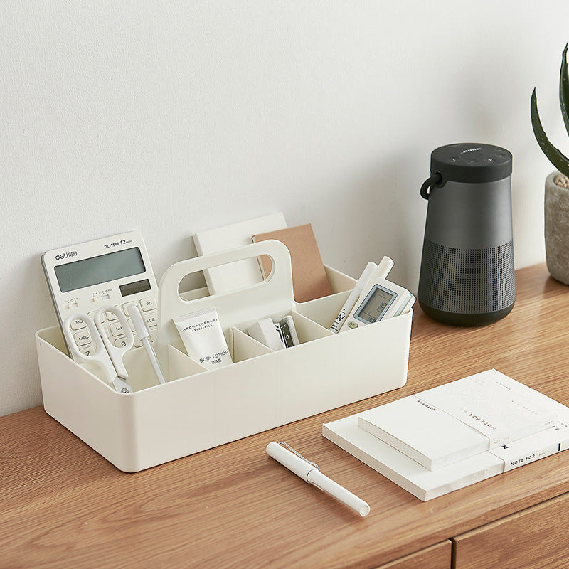 Theron – Plastic opbergmand voor badkamer en toilet