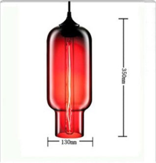 Lucian – Industriële Hanglamp van Glas voor Moderne Interieurs
