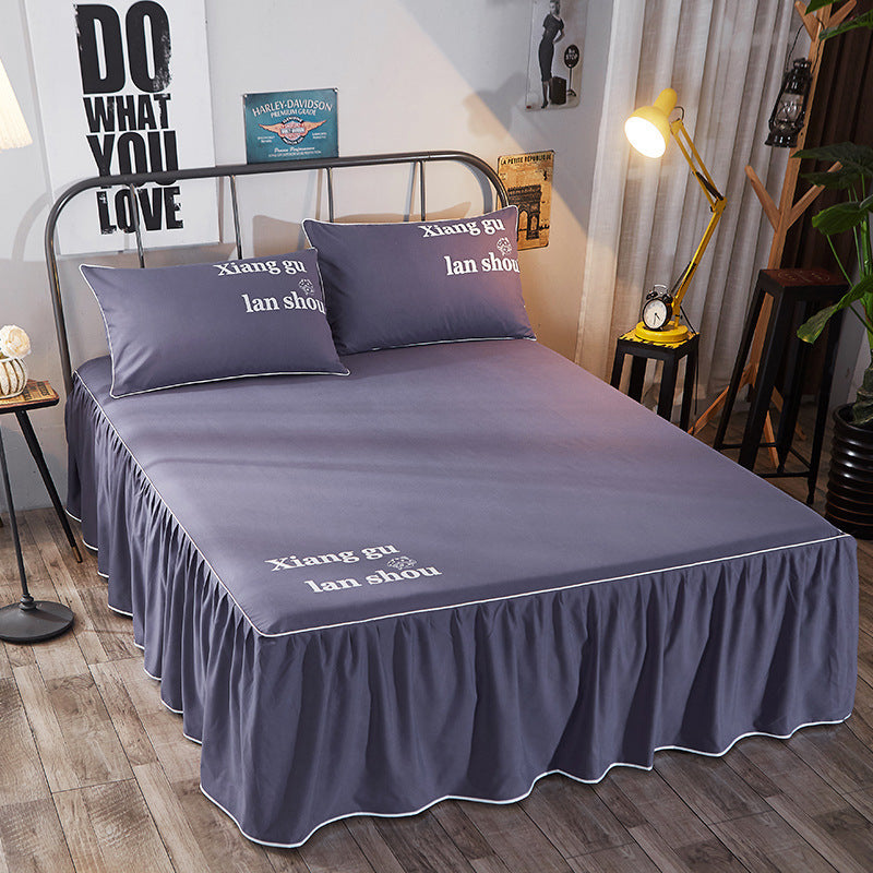 Sable – Luxe Beddeken met Gevoerde Bedrok
