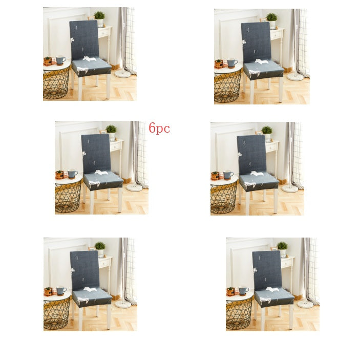 Ambrose – Elastische Stoelhoes voor Hotel- en Kantoorstoelen
