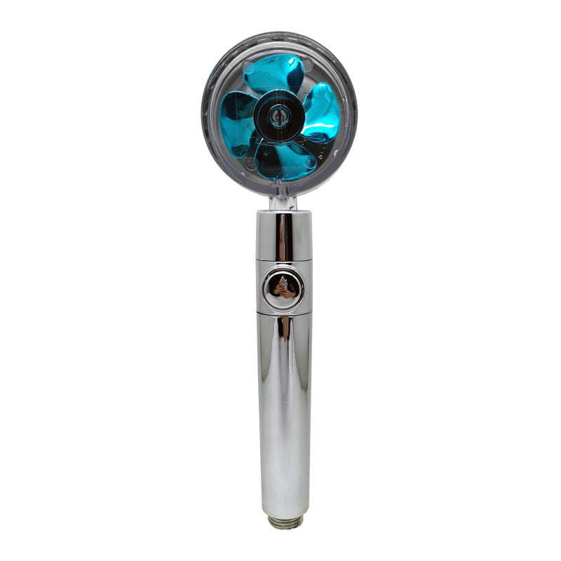Maximilian – Turbocharged Handdouchekop met Stopknop en Katoenen Filter