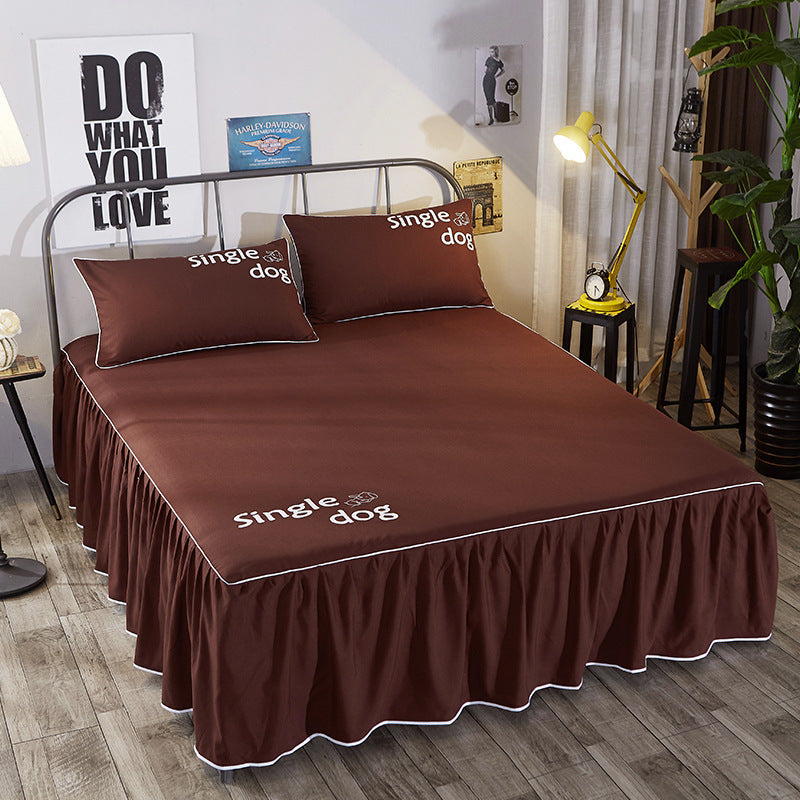 Sable – Luxe Beddeken met Gevoerde Bedrok
