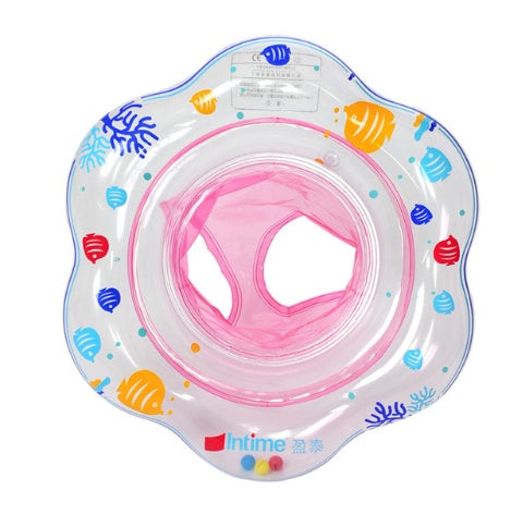 Aurelius – Opblaasbare Zwemring voor Baby's met Vissenprint