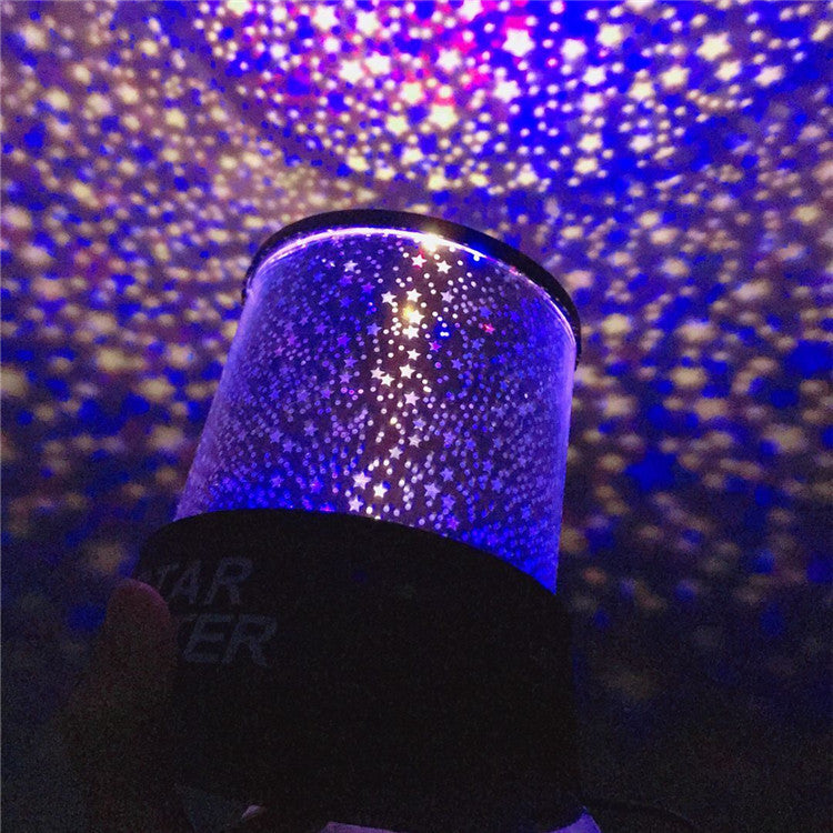 Haven – Kleurrijke Sterrenprojector LED Nachtlamp
