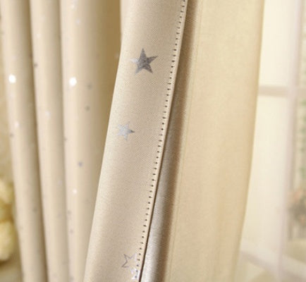 Summit – Sterrenprint Perforated Gordijn