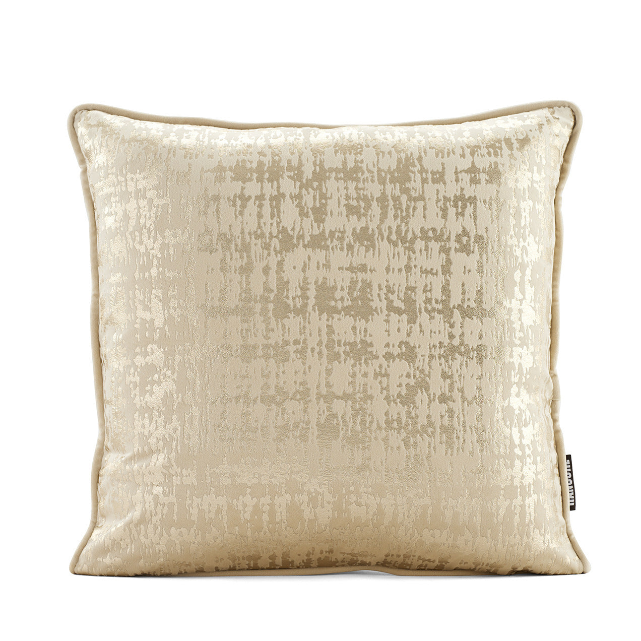 Genevieve – Velvet Kussenhoes met Gouden Accenten
