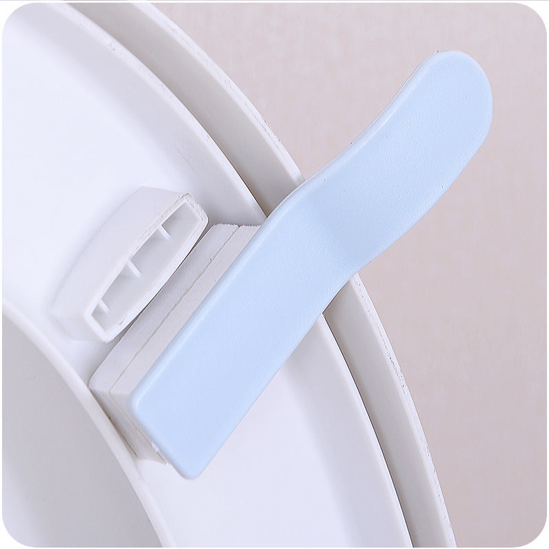 Amara – Draagbare Toiletdekselcover met Flip-handvat
