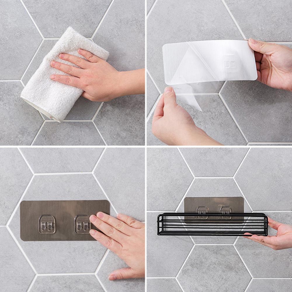 Lyra – Wandplank zonder boren voor badkamer