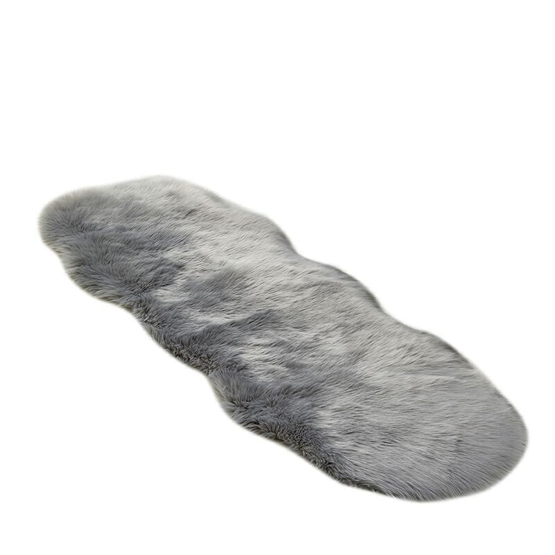Persephone – Faux Wol Lederen Sofa Tapijt