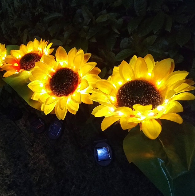 Haven – Decoratieve LED Zonnebloemlampen