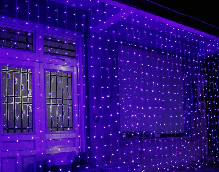 Alaric – LED Gordijnlampen voor Kerstmis