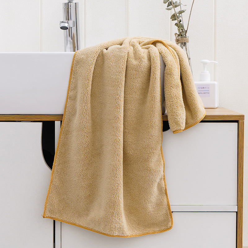 Serenity – Zachte Handdoek van Koraalvelours