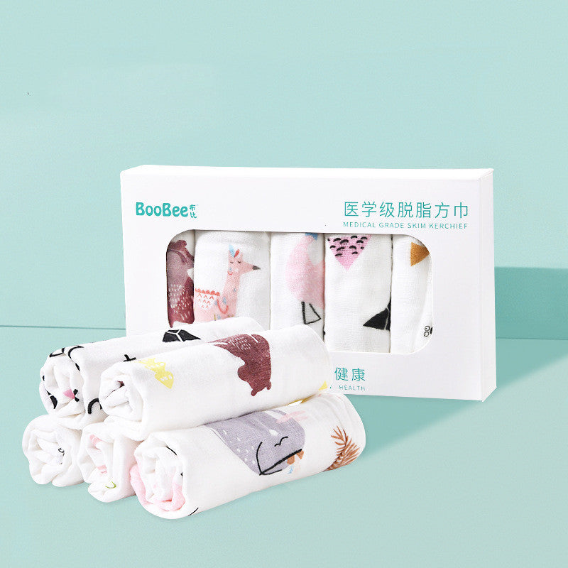 Cassian – Baby Handdoek van Katoen