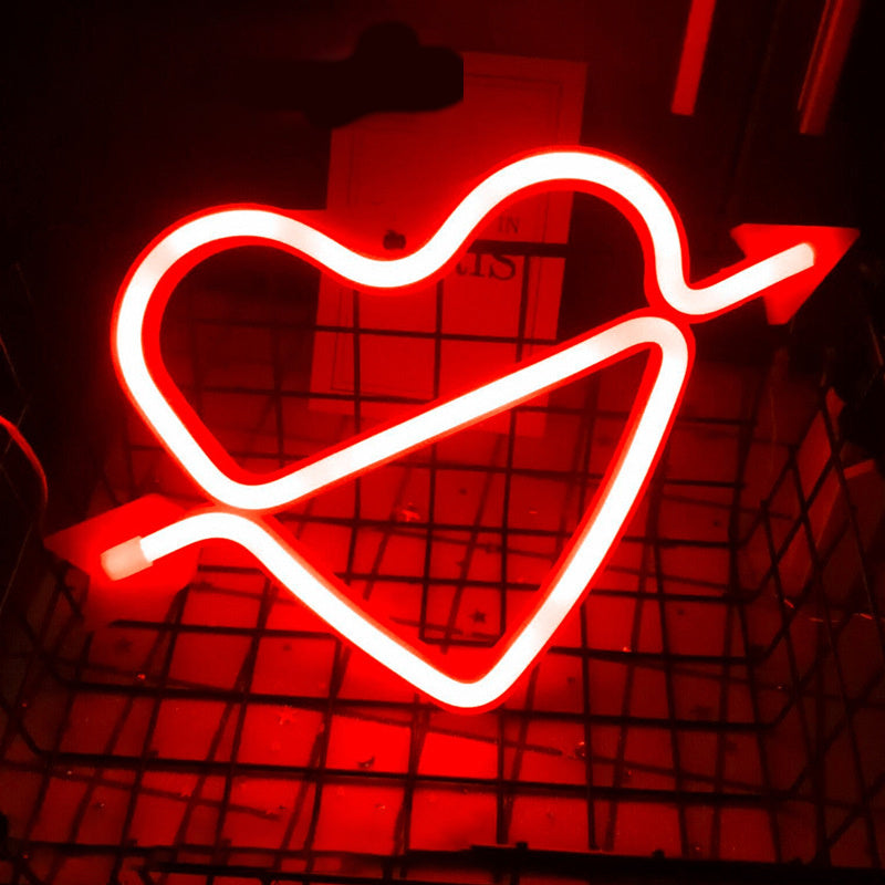 Alaric – Decoratieve Neonlamp voor een Betoverende Sfeer