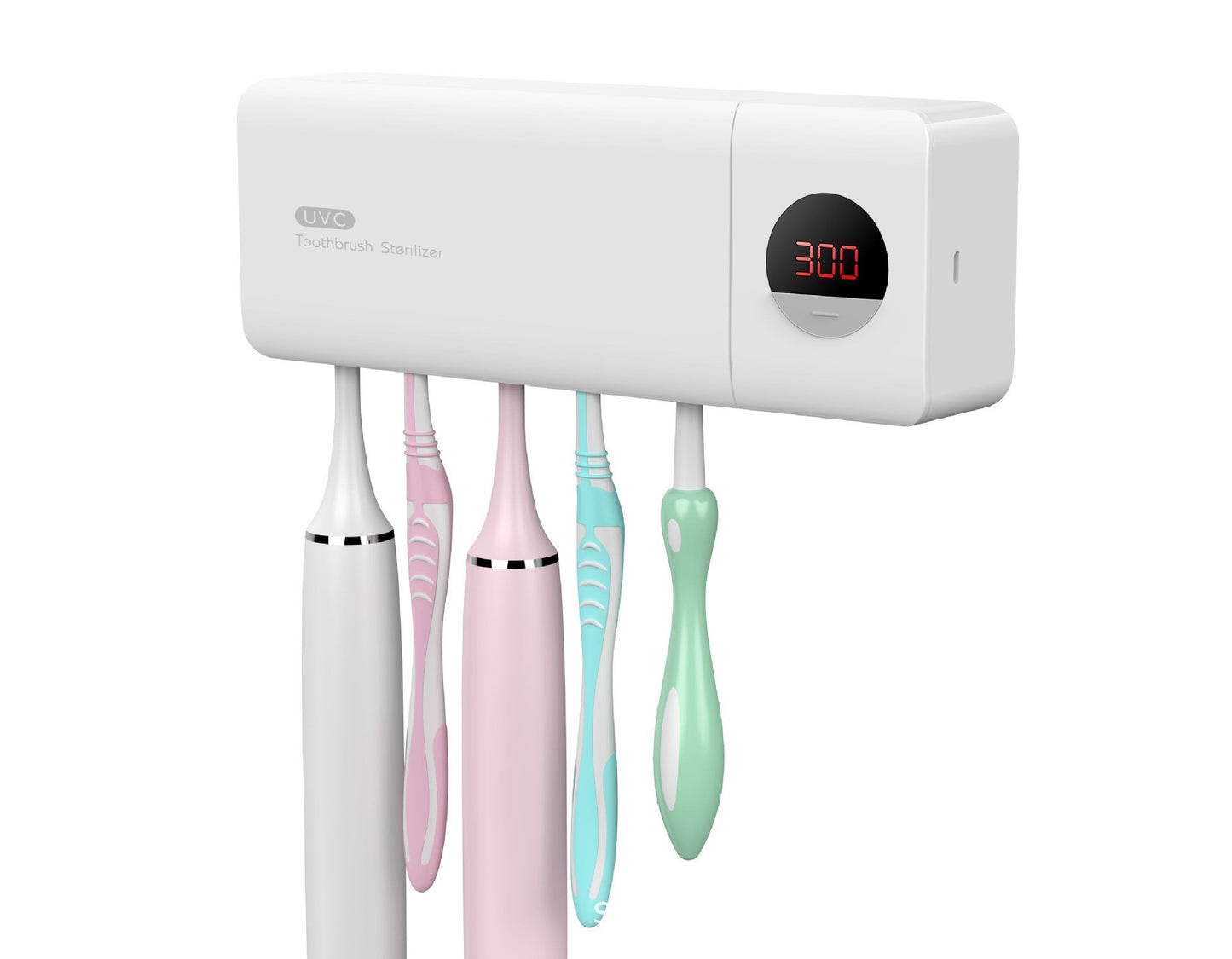 Elysia – Oplaadbare Tandenborstelhouder voor Ultraviolet Sterilisatie