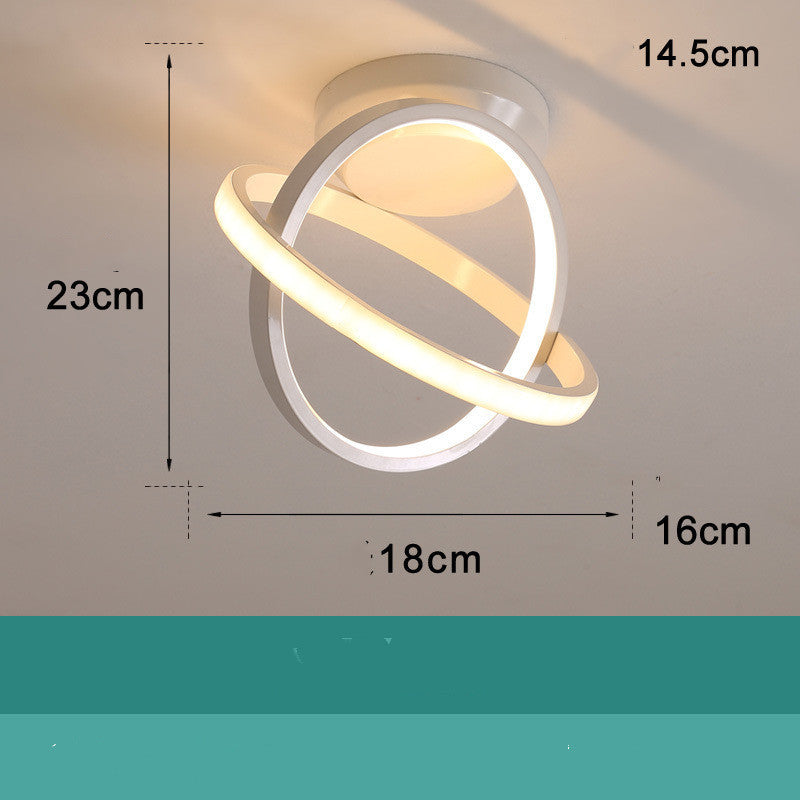 Aurora – Verlichte Corridorlampen voor Creatieve Ruimtes