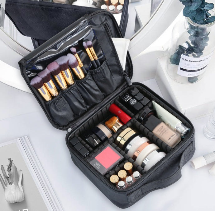 Rhea – Verstelbare Make-up Reiskoffer