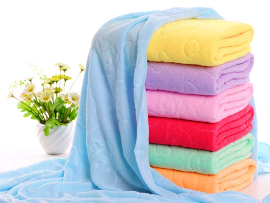 Alaric – Grote Absorberende Badhanddoek voor Kinderen van Microvezel