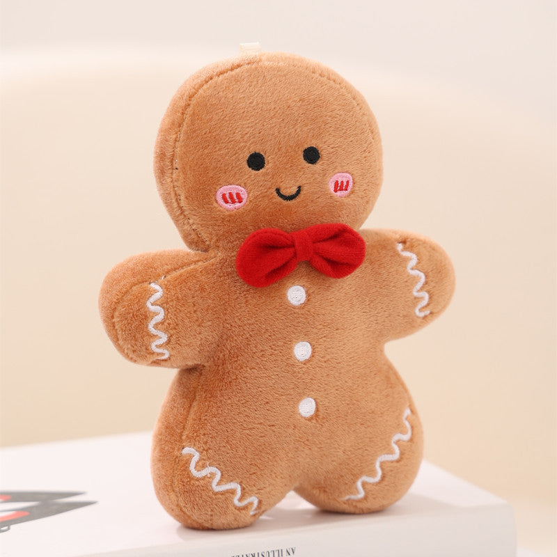 Selene – Kerstmis Gemberkoekman Kussen