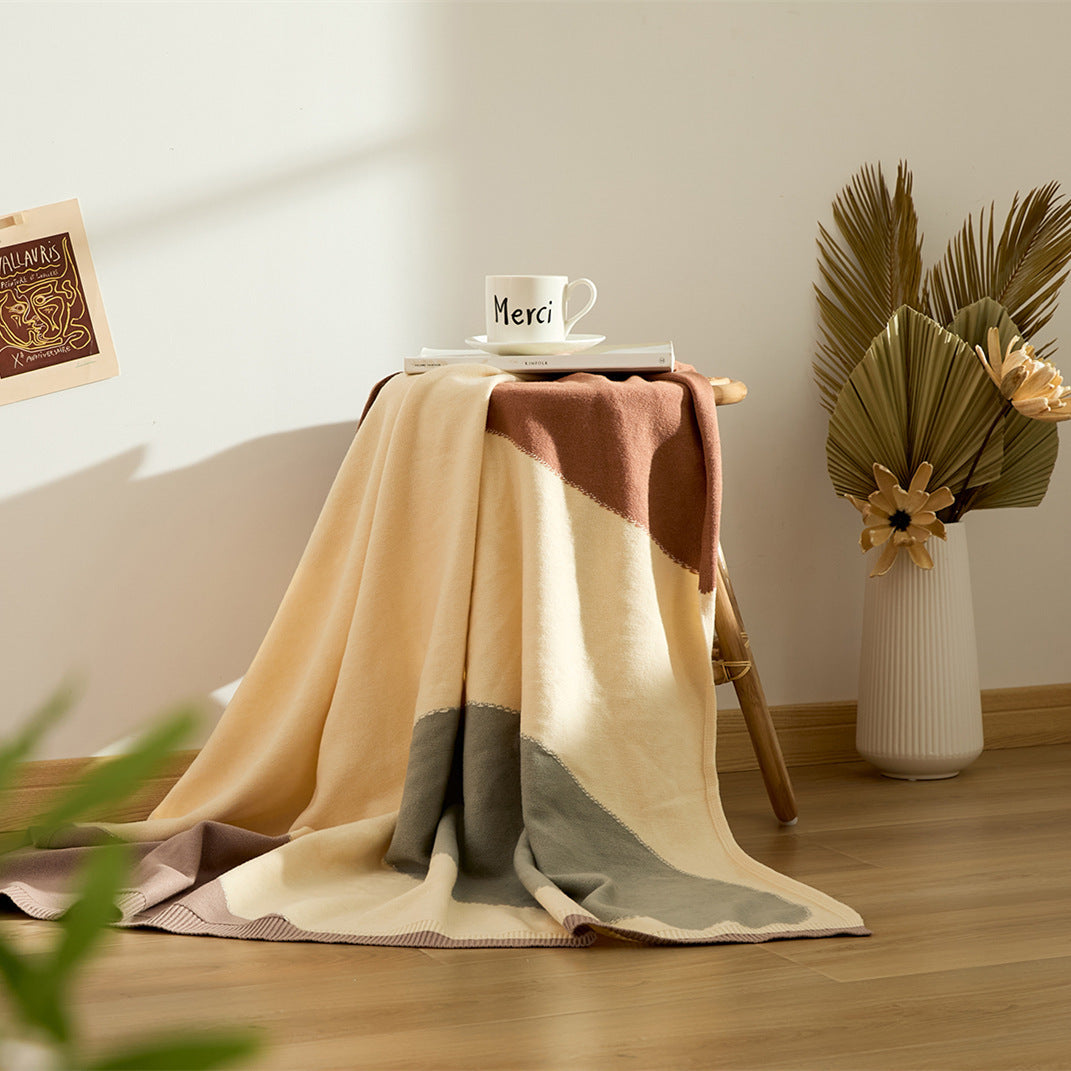 Haven – Gebreide Dekensingle Cover Quilt